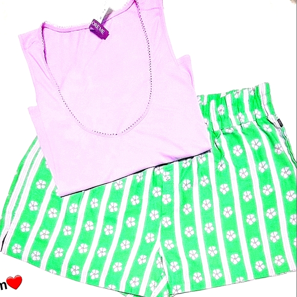 "Victoria Secret/Adore Me" Tank & Short Sleep Set - Picture 3 of 4